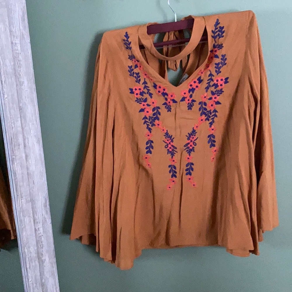 Choker top - boutique